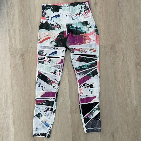 Lululemon High  Times Leggings (Pigment Wave) - Picture 2 of 4